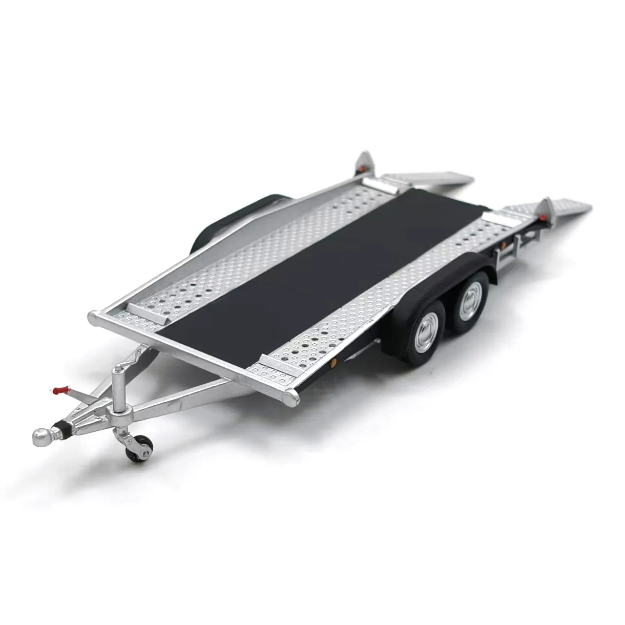 

1/43 New Arrival Special Price Diecast Metal Flatbed Trailer Model Furniture Display Collection Quality Is Super Good Toys