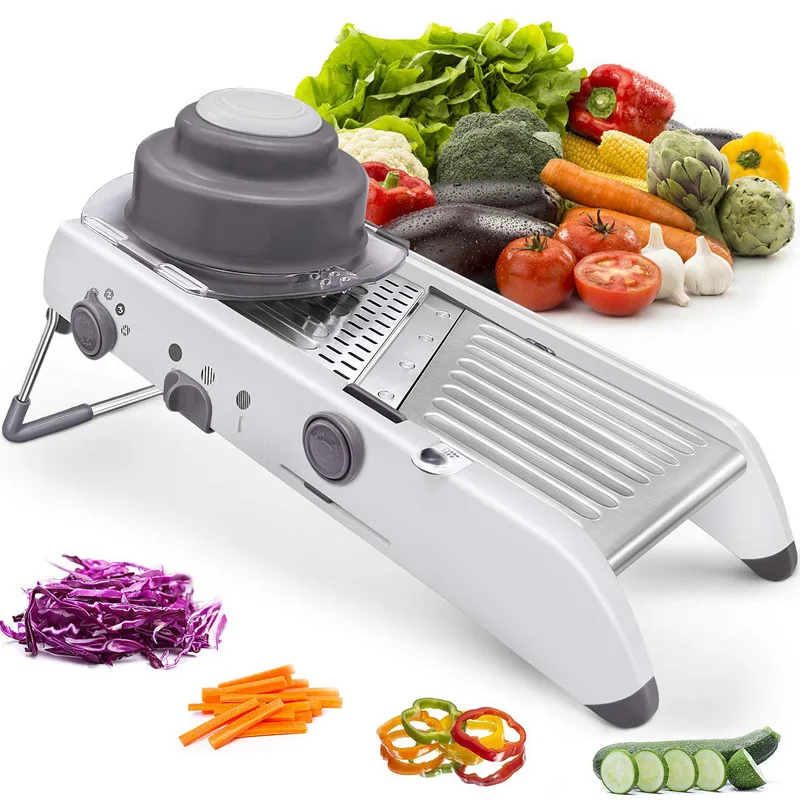 

Super Kitchen Tools Vegetable Dicer Slicer Grater Salad Maker Salad Assistant