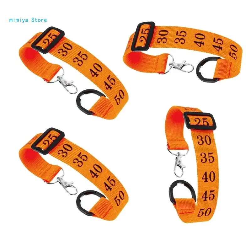 pipi Football Yard Marker Football Referee Gear Referee Chain Clip Down Sliding Wristband Football Numbered Wrist