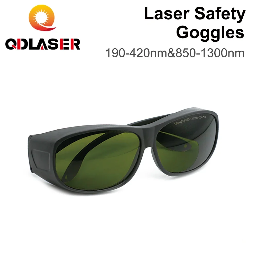 Imagem -03 - Qdlaser-óculos de Proteção para Yag Dpss Fibra Laser Óculos de Segurança Estilo c Od6 Plus Blindagem 1064nm