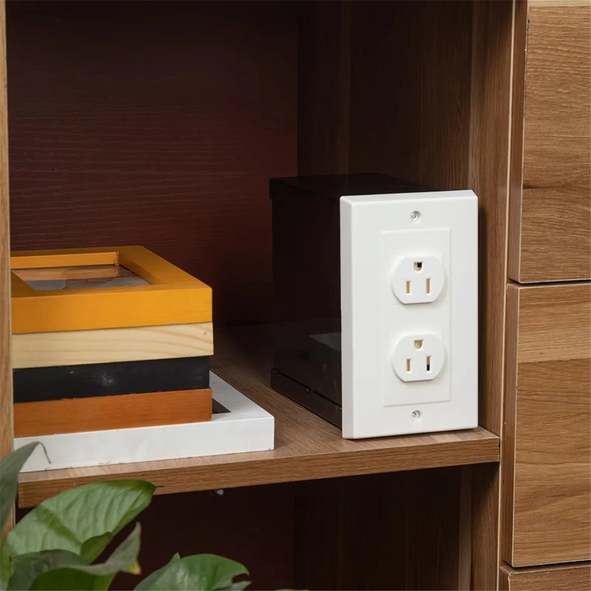 

Имитация двойной вилки США, настенный сейф, скрытый тайник для ювелирных изделий, ценностей, наличных