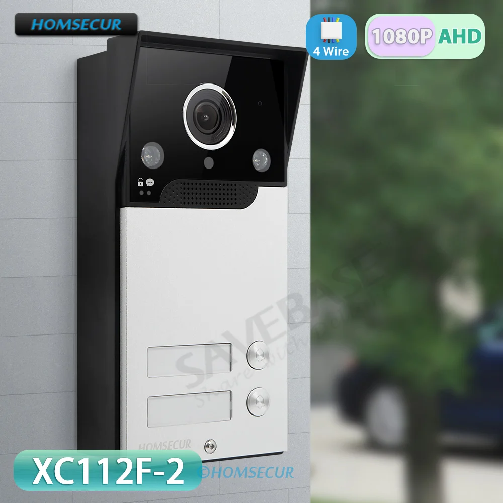 4-wire-hd-ip65-outdoor-camera-1080p-ir-night-vision-120°-view-angle-for-2-flats-tuyasmart-wifi-video-doorphone-doorbell-intercom