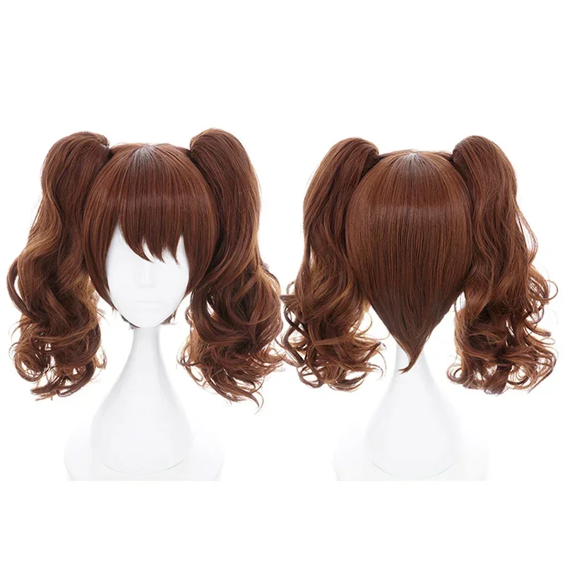 Bear House Game Kujikawa Rise شعر مستعار تأثيري بيرسونا 4 الذهبي JK زي المرأة بدلة بحار هالوين Jyoshi Koukouse2025 PPT01..