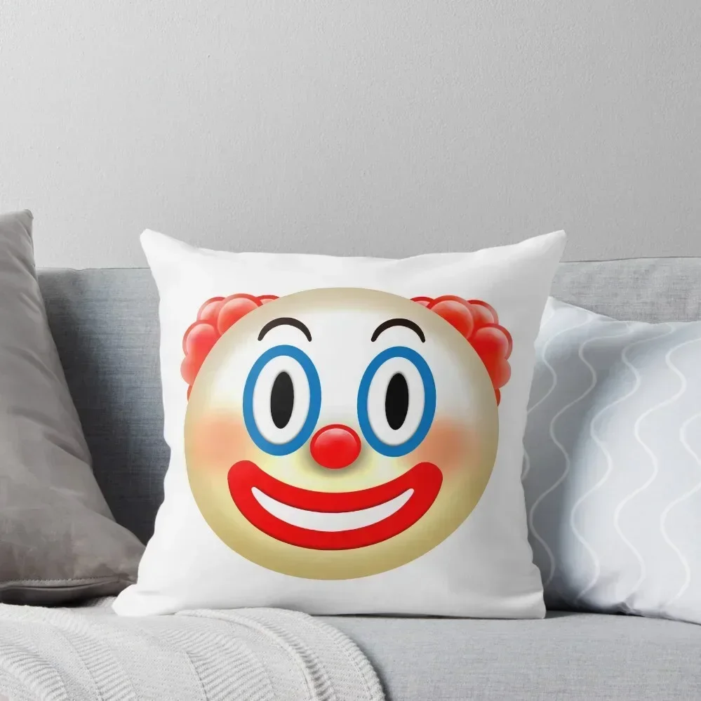 Whatsapp clown Throw Pillow home decor items Christmas Covers pillow