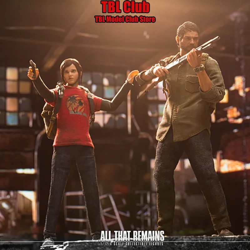 

В наличии LIMTOYS LMN004 005/006 масштаб 1/12 Апокалипсис Lucky Survivor Joel and Ellie 6-дюймовый полный набор экшн-фигурок солдат игрушки