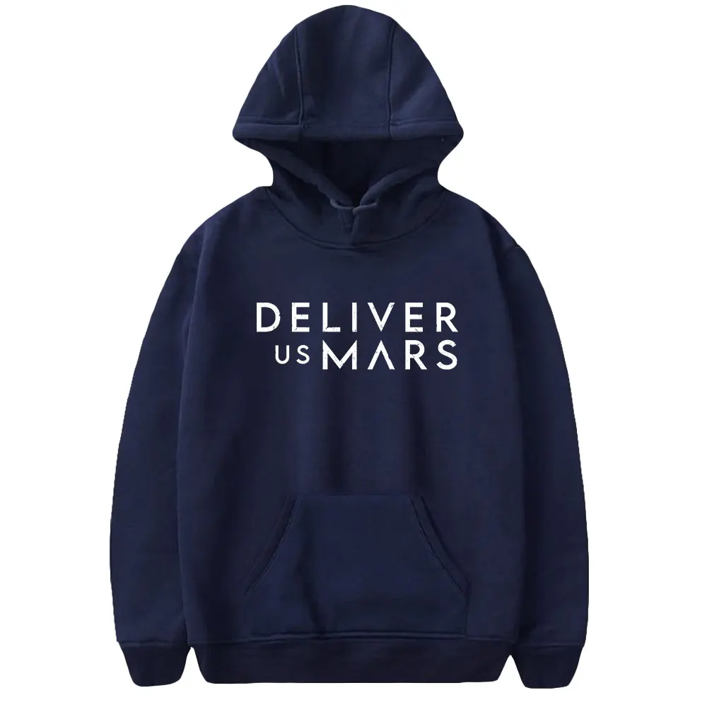 Deliver Us Mars Game Long Sleeve Streetwear Women Men Hooded Sweatshirt New Games Fashion Clothes