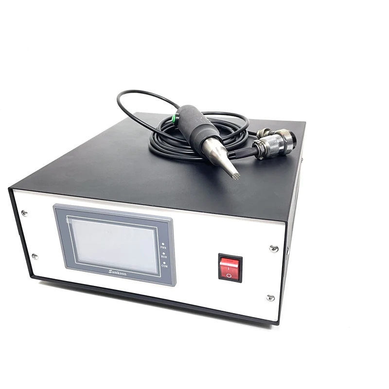 28khz Portable Plastic Spot Welder Hand Ultrasonic Welding Machine Portable Pvc Profiles Spot Plastic Welder