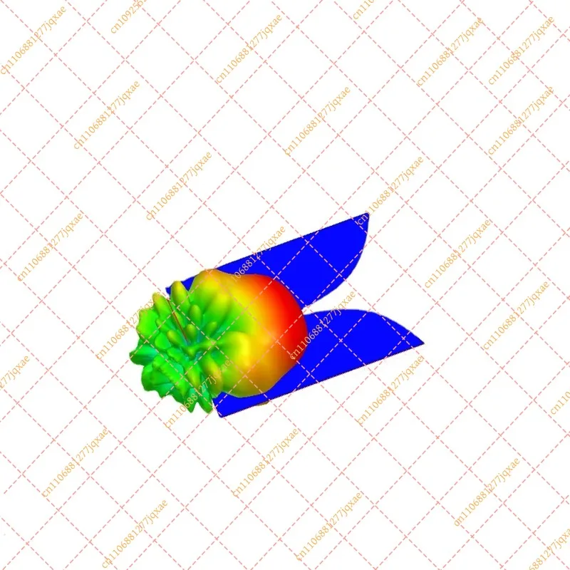 420MHz-10GHz UWB Antenna High Gain Image Transmission and Positioning Module