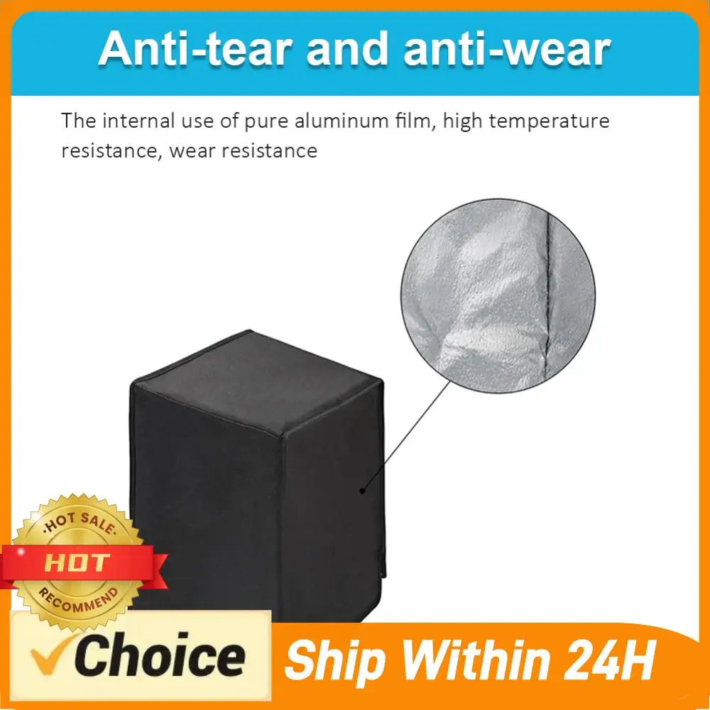 

Light Curing 3D Printer Protective Dust Cover Blackout Cover Soundproof Hood for Phrozen Sonic Mighty 4K