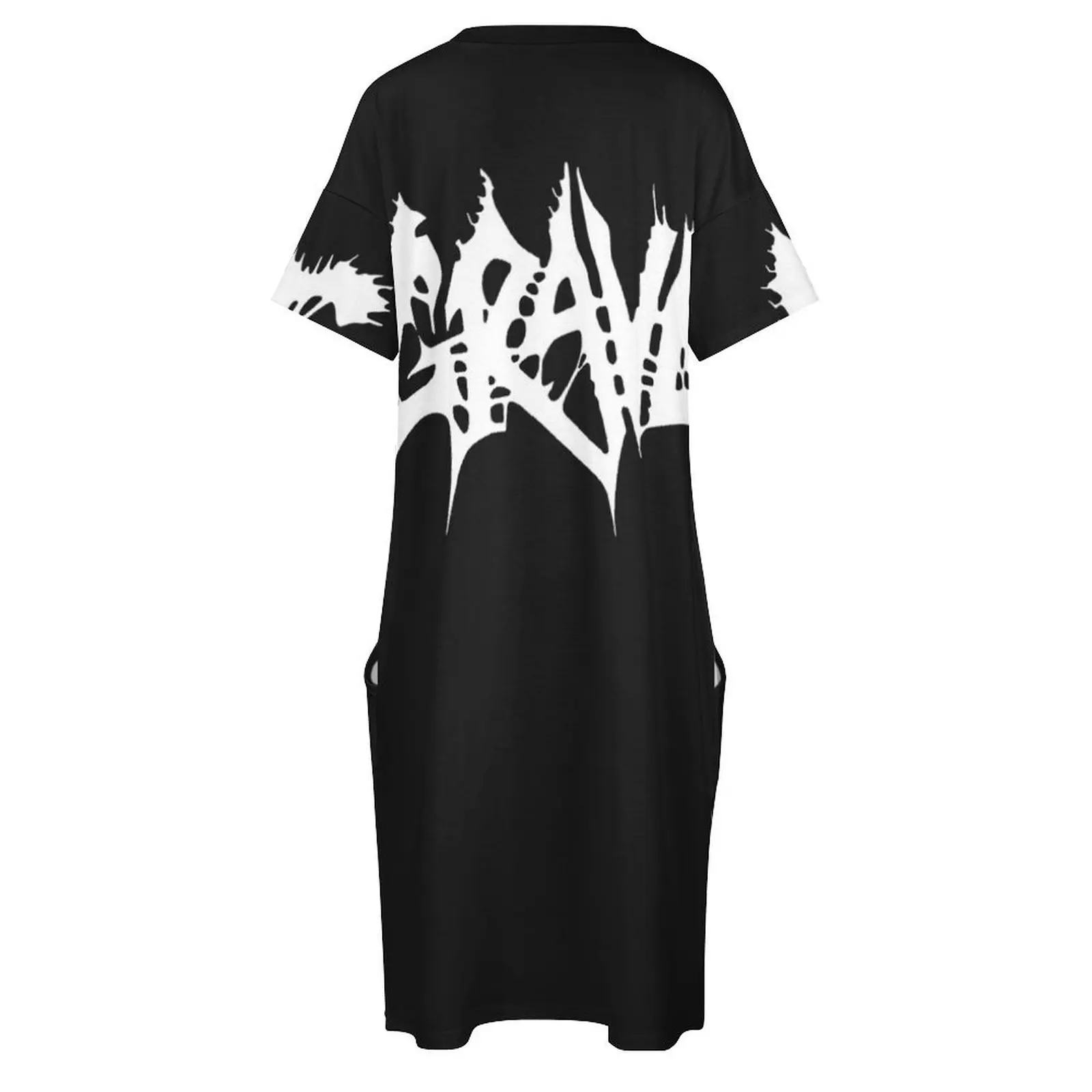 Grave classic t shirt Loose Pocket Dress women"s evening dress 2024 summer clothes prom clothes dresses for woman