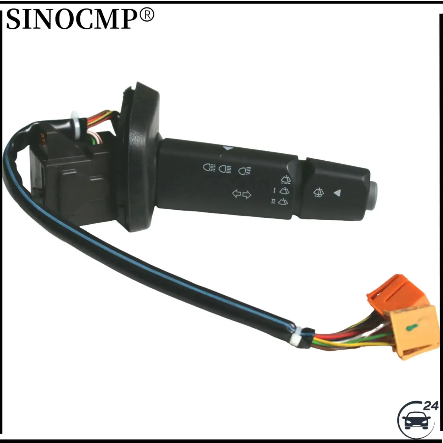 

81255090194 81255090191 Электрический переключатель рулевой колонки подходит для запасных частей MAN Bus/Neoplan TGA/TGL/TGM/TGS/TGX