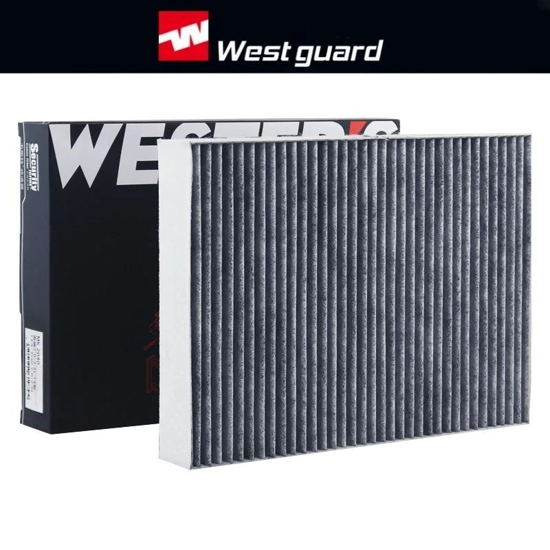 

For NISSAN X-Trail Qashqai RENAULT Espace V KOLEOS KADJAR WESTGUARD Cabin Filter MK2040 27277DB50A 27277-4BC1A-D403 272774812R