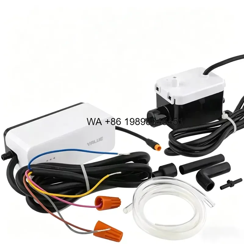 Wmwmnu for Feiyue Drainage Pump Split Air Conditioner Condensate Suction Pump Automatic Drainage Device 10 Meters S2