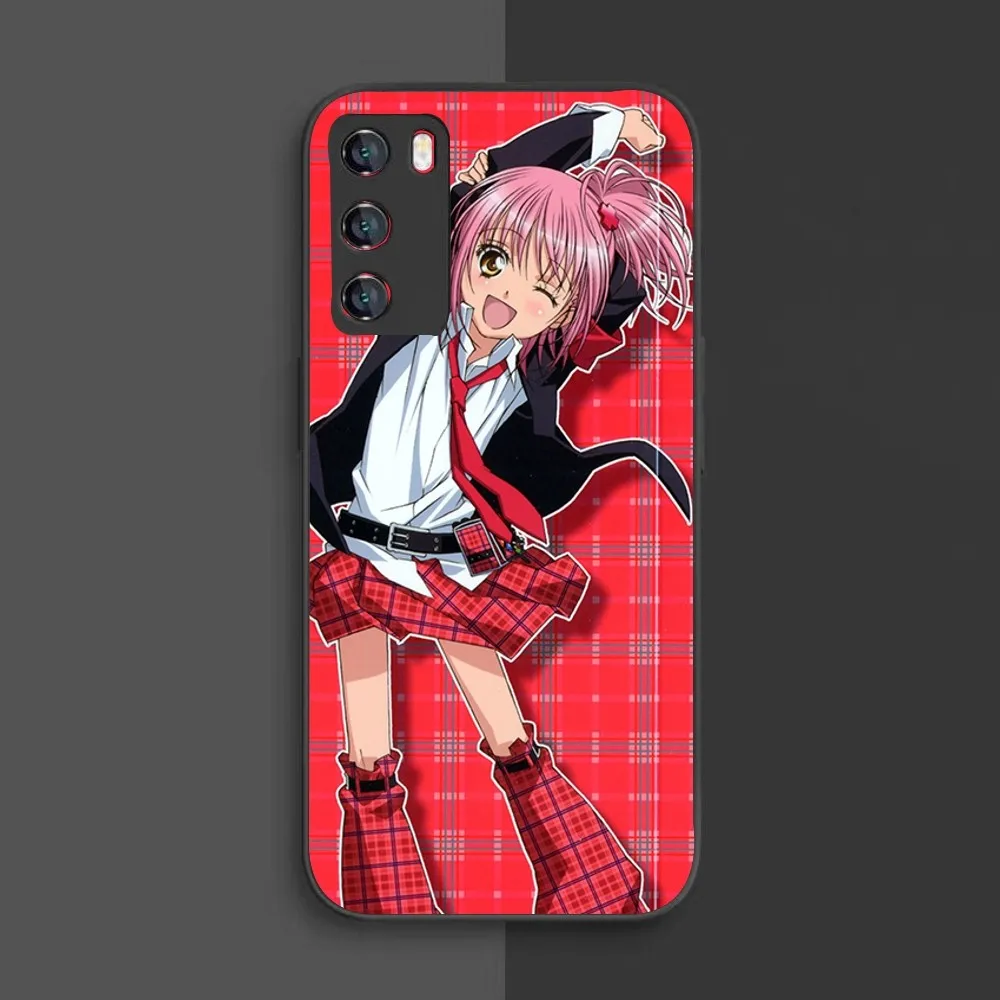 Shugo Chara Phone Case For Samsung Galaxy A52 A12 A51 S21 Edge S22ULTRA S23 S20LITE Plus Ultra Black Cover