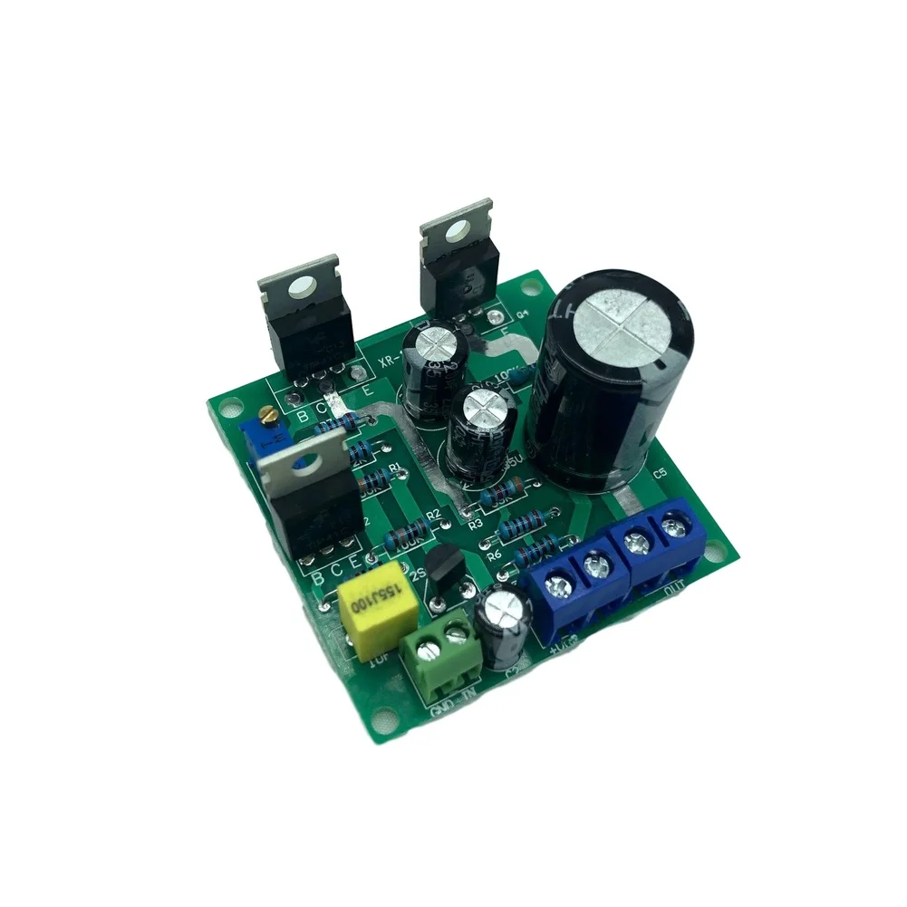 For Class A Audio Amplification Board 5W Per Channel DC 12V-30V Green PCB With Metal Film Resistors For DIY High Fidelity Sound