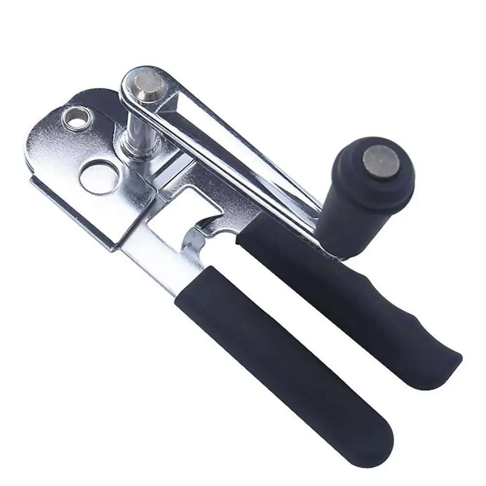 

Stainless Iron Opener Durable Stainless Steel Opener Heavy Duty Opener with Comfortable Grip 360 Degree Hand-cranking Handle