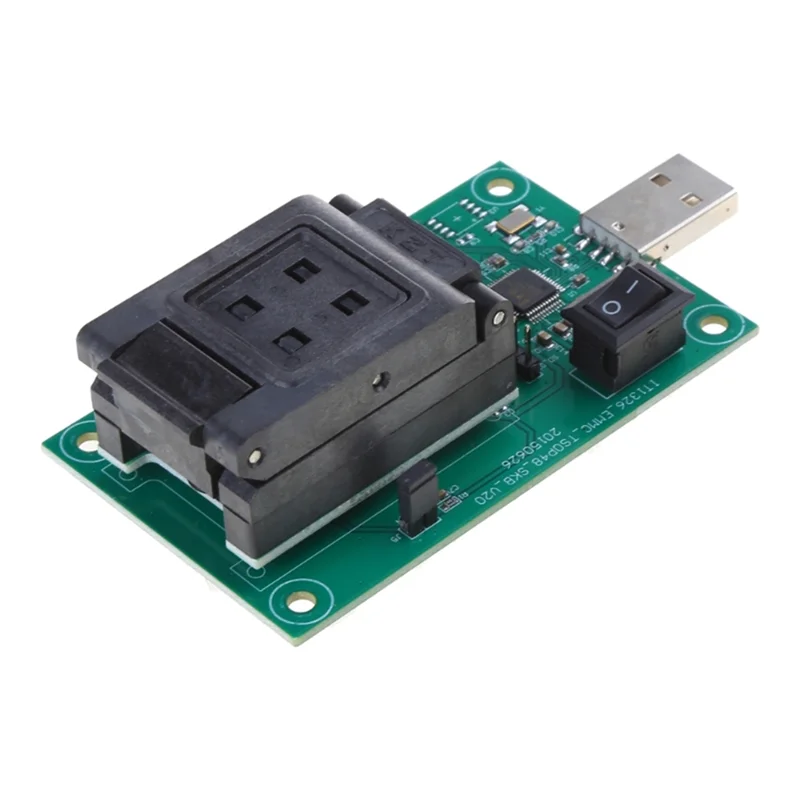 

Professional Stable EMMC153/169 USB Chip Test Stand USB Programming Stand For Accurate Data Recovery And Electronic Repair