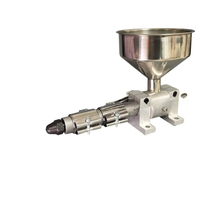 For Small Screw Extruder Single Micro Plastic Extruder Rubber Powder 3D Printing Line Single Screw Material Extrusion