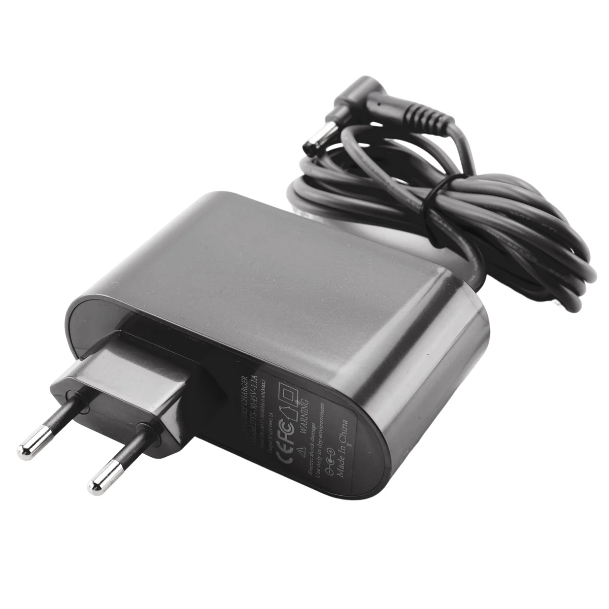 Cargador cordCargador de repuesto para fuente de alimentación de vacío inalámbrica V10 V15 30,45 V 1.1A enchufe de la UE