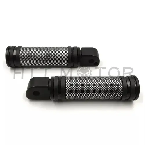 Gear Skull Footpegs For Harley passenger 2018-later Softail Fat Boy FLFB Fat Bob 2020-later LiveWire Motorcycle Accessories - Image 32