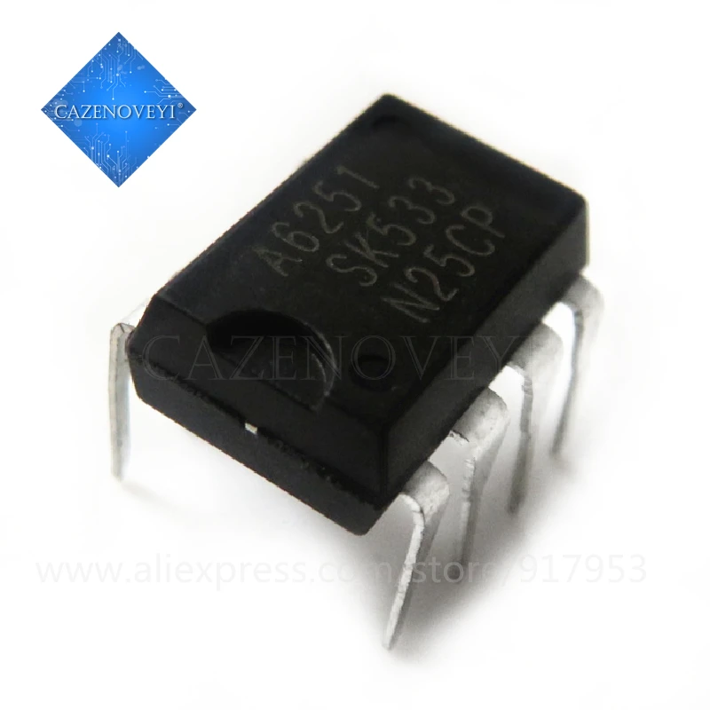 10pcs/lot STR-A6251M A6251 DIP-7 In Stock