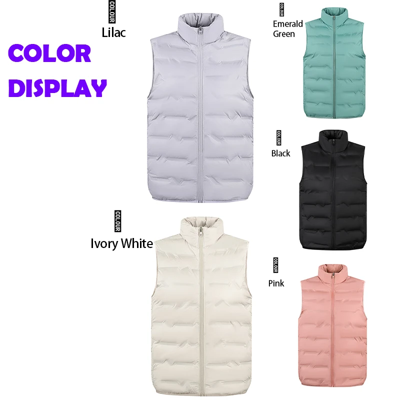 DLYKHUG Winter Collection: Ultra-Light Down Vest – Cozy, Stylish, And Packable For Effortless Warmth Men Jacket