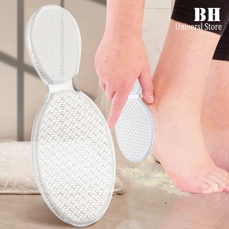 

1pcs Nano Glass Double-sided Foot Rasp Heel File Hard Dead Skin Callus Remover Exfoliating Pedicure Care Foot File Tool