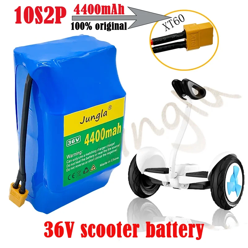 10s2p 36V battery 4400mAh lithium ion battery pack 42V100% brand new original 36V 4.4ah scooter twist battery