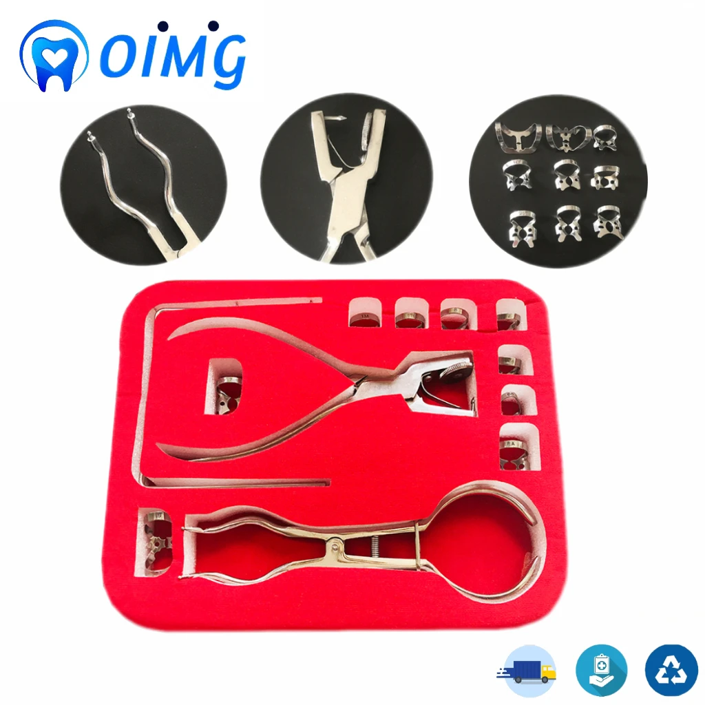 Tandheelkundige Dam Gat Puncher Tandarts Tandheelkundige Dam Perforator Dental Rubber Dam Puncher Tandheelkundige Orthodontische Gereedschappen Set Puncher Tang