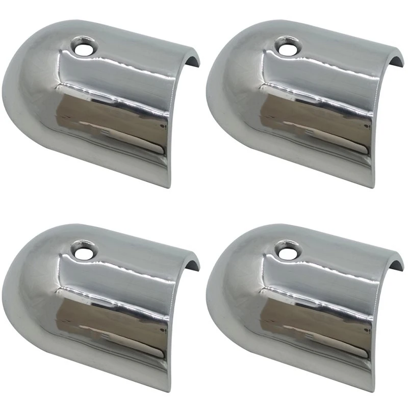 AU65-4X Stainless Steel Half Arc Corner Protector 316 Stainless Steel Mirror Polishing For Marine Yacht RV