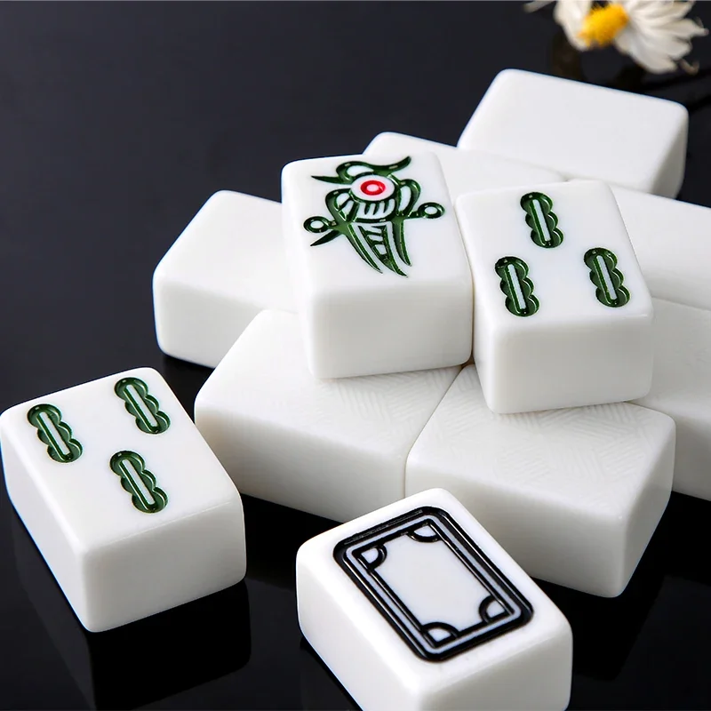 

Piece Unique Mahjong ChildrenChess Set Luxury High Quality Chess Board Game Adult Lady Juegos En Familia Sports And Recreation