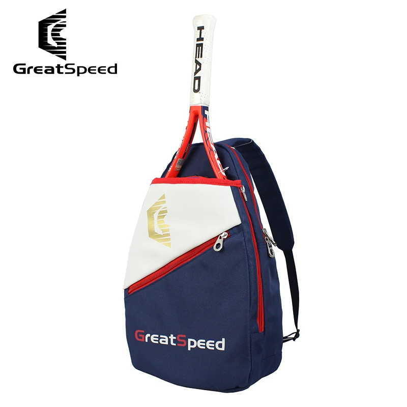 Great Speed Single-pack Badminton Bag Backpack Shoulder Messenger Bag Children's Youth Backpack