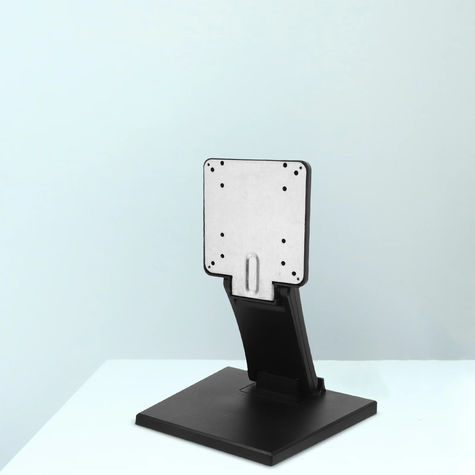 Foldable Monitor Stand Base 10-27 Inch Adjustable Riser Lcd Computer Mount Desk Holder Single Arm Wall Mount Portable