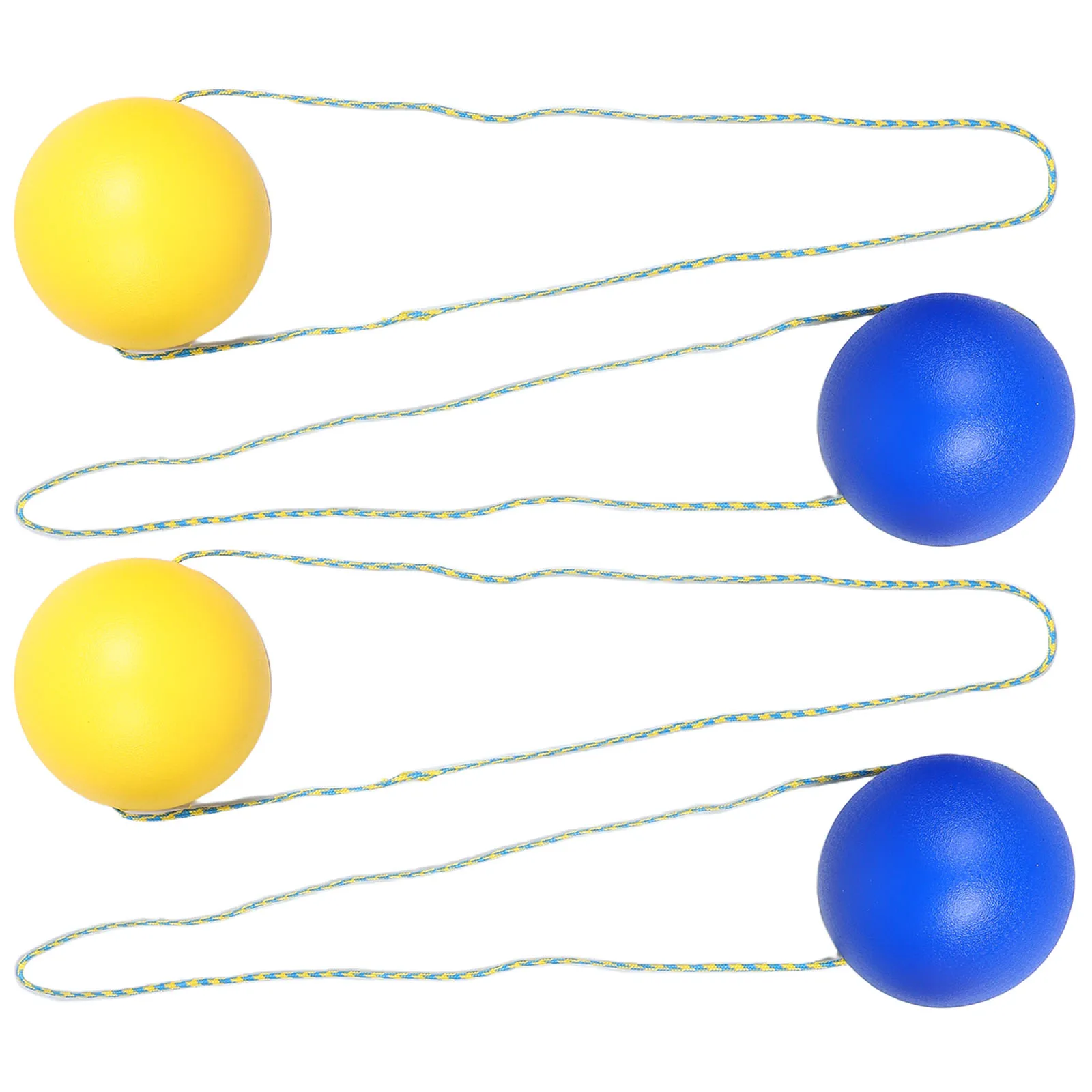 

2 Pairs Kids Equipment Children Balance Trainer Stepping Toys Sensory Integration Walking Stilts Balancing Skills