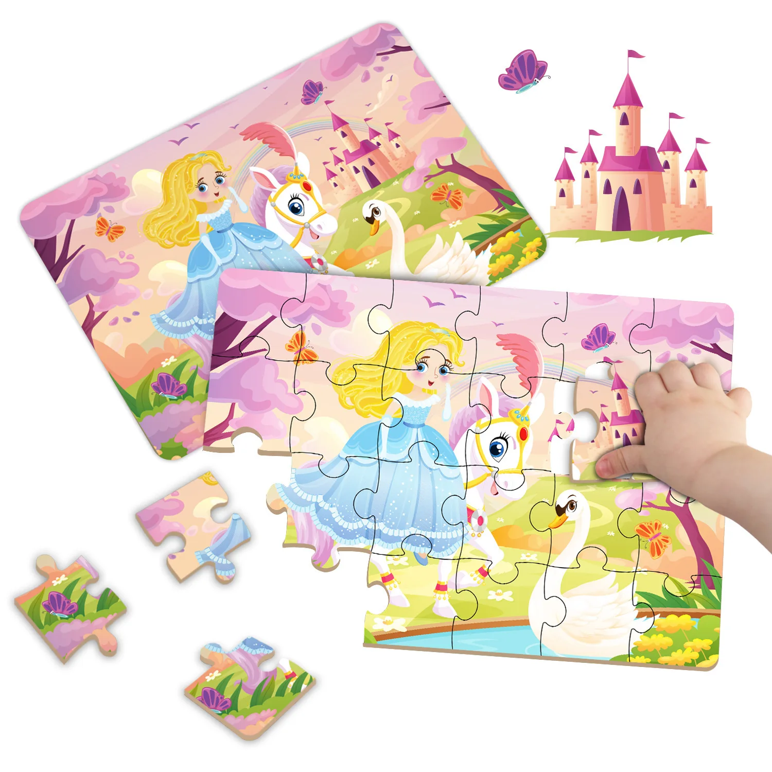 Sonnensystem für Kinder, 71-teiliges Weltraum-Puzzle-Bodenpuzzle für Kinder ab 3 Jahren, riesige runde Weltraum-Puzzles für Jungen und Mädchen, Geschenk
