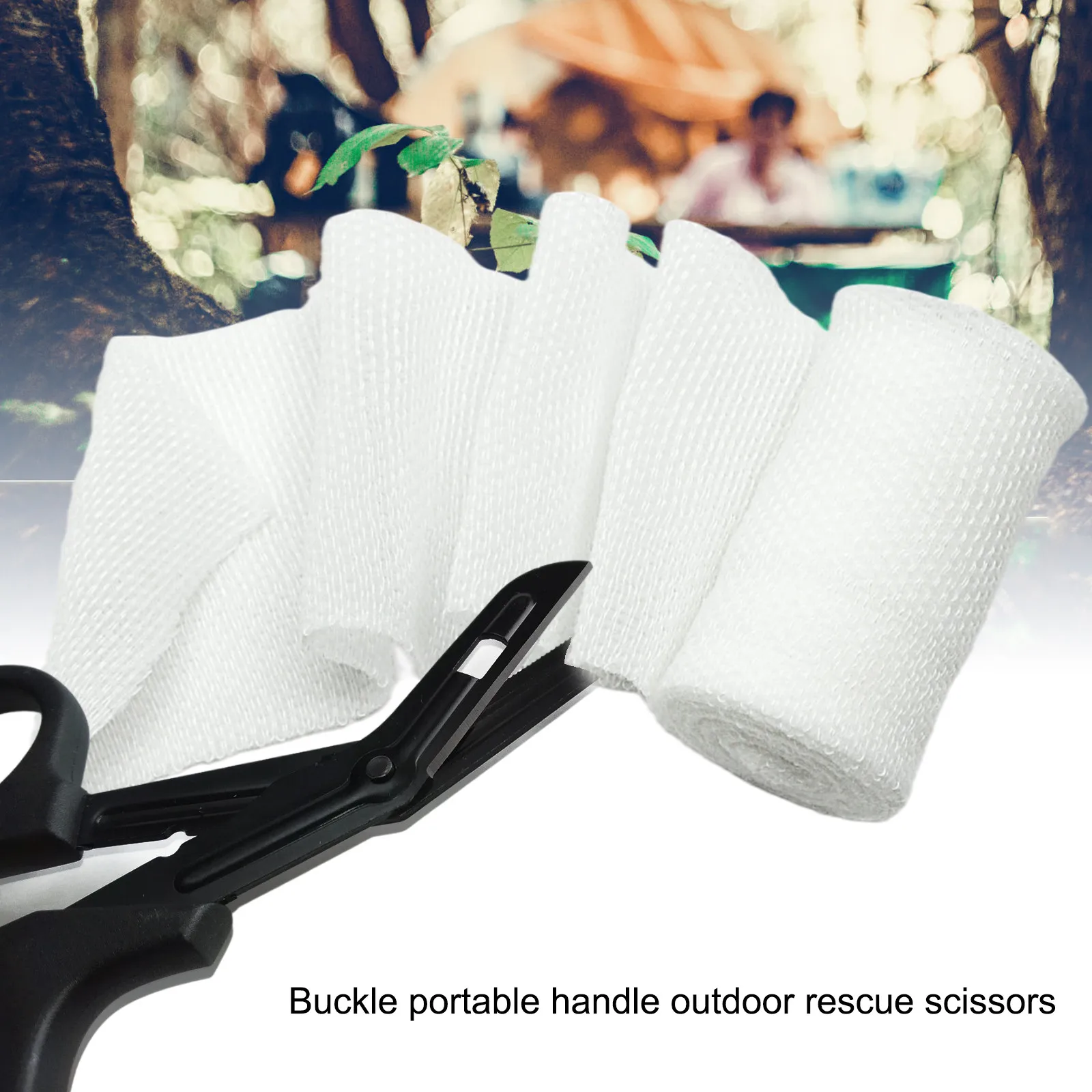 Survive Rescue Scissor Trauma Gauze Cutter Emergency First Aid Shear Outdoor Paramedic Bandage IFAK Medical Scissors Tool