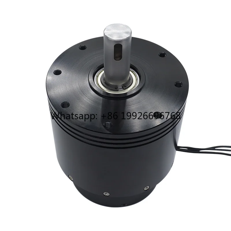 Electric Brushless Dc Motor Customized Manufacturer  24V Planetary Gearbox 112mm Bldc Motor