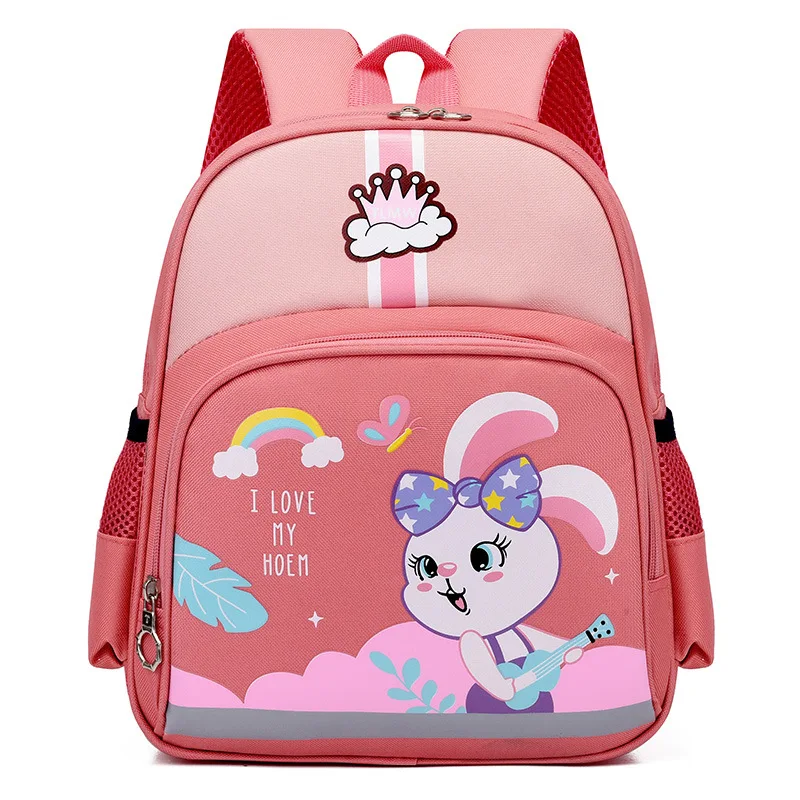 Bolsas infantis 2023 Little Dinosaur Cute Kindergarten Mochila para Meninos e Meninas Mochila de Lanche Bebê de Grande Capacidade