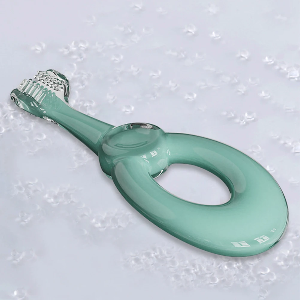 

's Silicone Toothbrush Infant Toddler Bristle s Toothbrushes