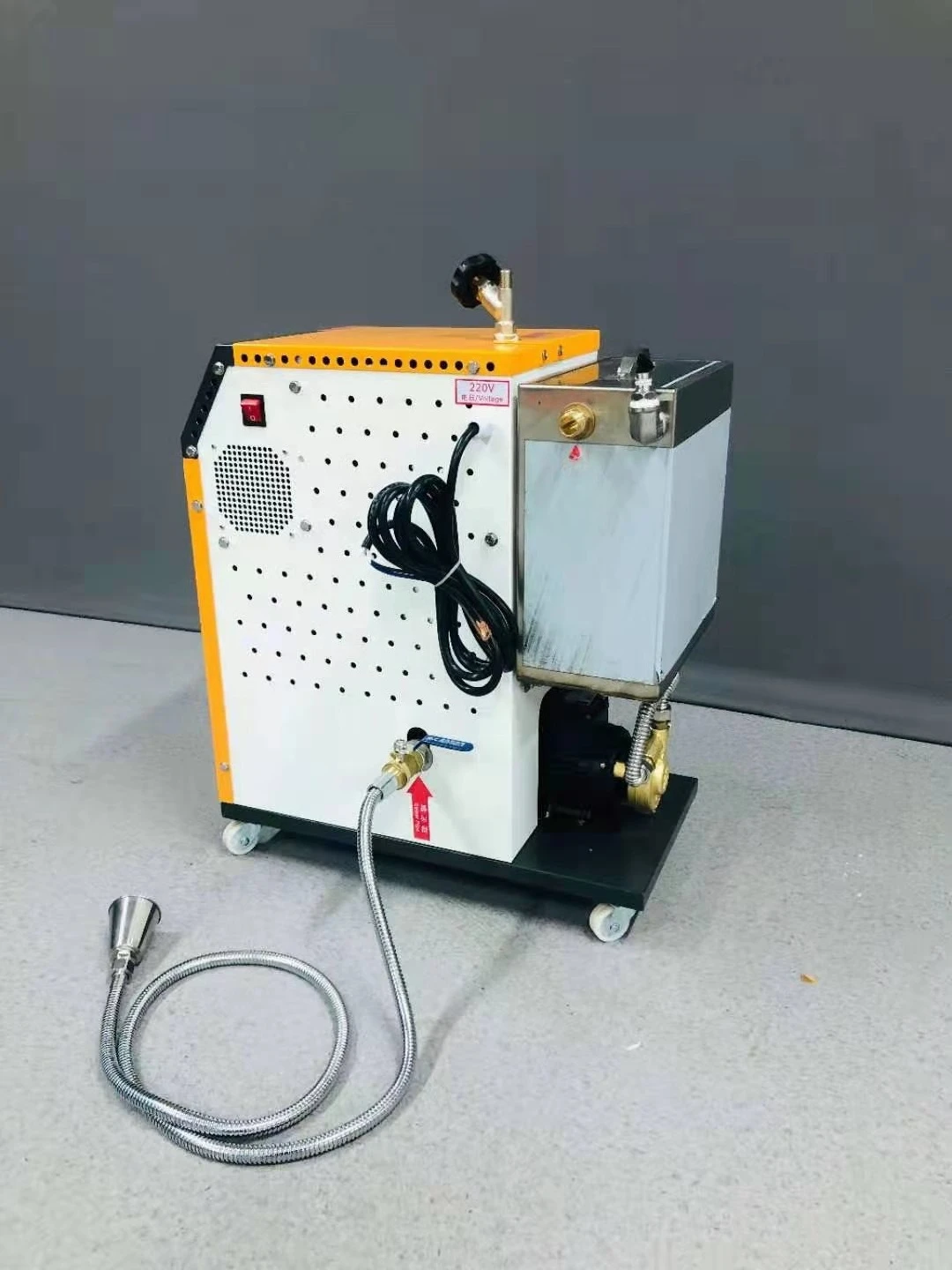 Automatic electric heating steam boiler generator
