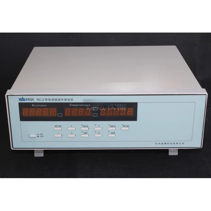 

Temperature Rise Tester RC-2 Charged Winding Temperature Tester/AC Motor/Transformer