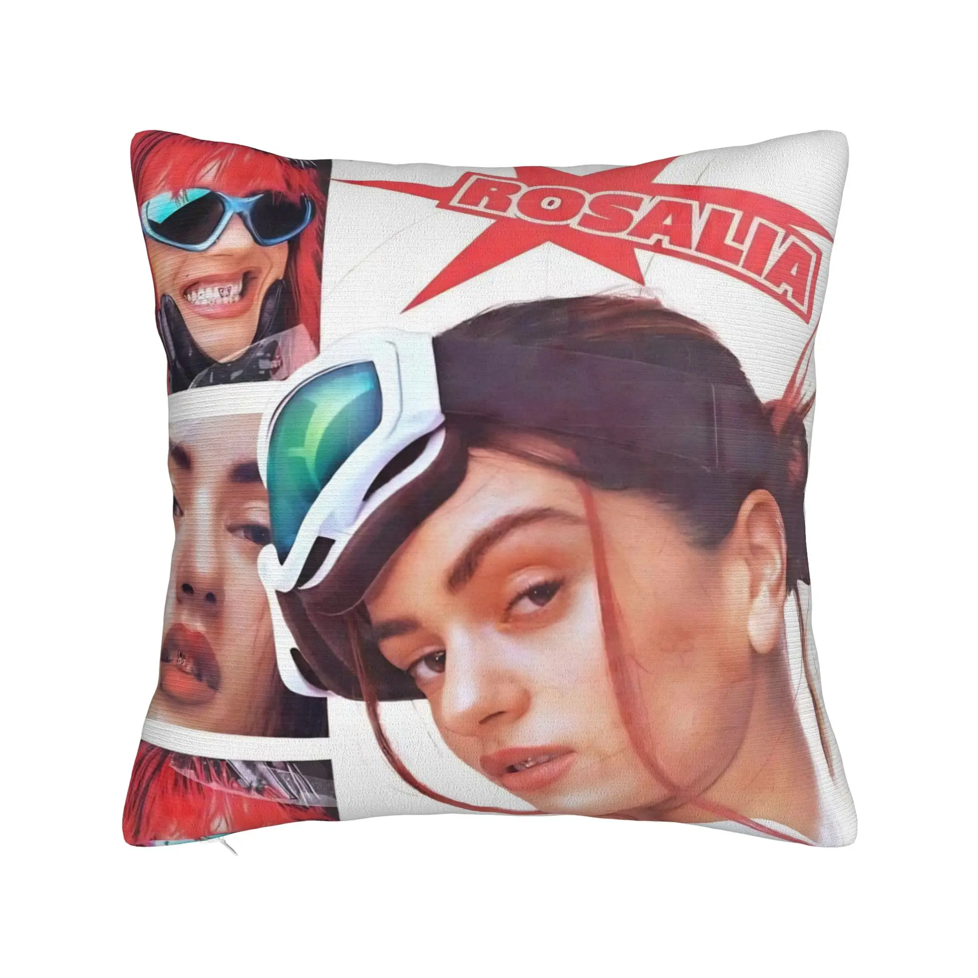 Rosalia LUX Tour 2026 Pillow Covers Accessories Printing Cushion Cover Decor  Throw Pillow Case Cover Car Multi Size