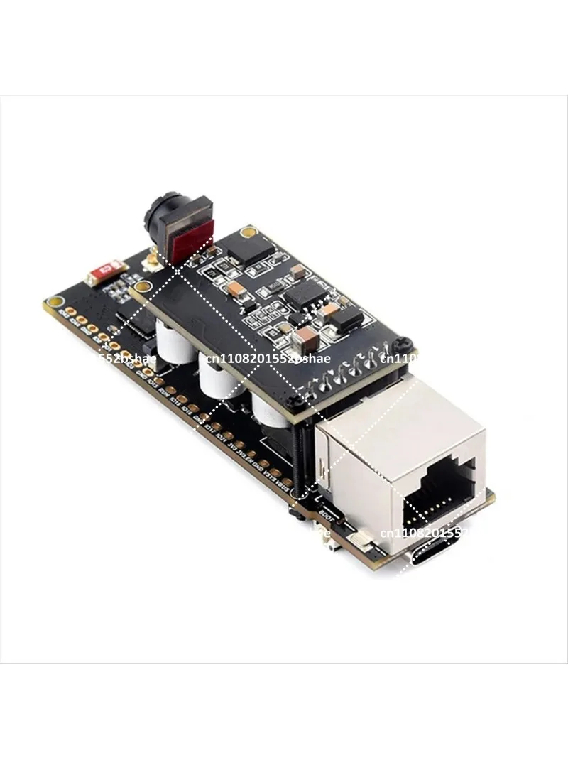 ESP32-S3-POE-ETH ESP32-S3 Ethernet Development Board Dual-Core Wi-Fi Bluetooth USB Type-C view 2