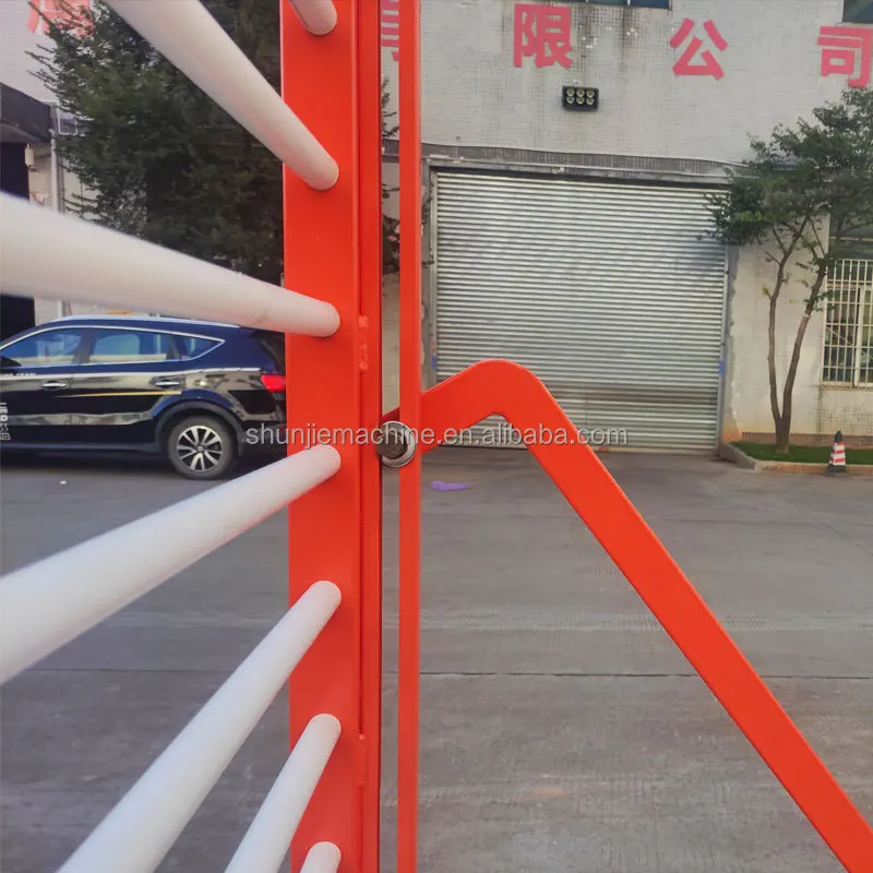 ชั้นวางเฟรมแบบ Heavy Duty สําหรับจัดเก็บและขนส่งแผ่นพื้น