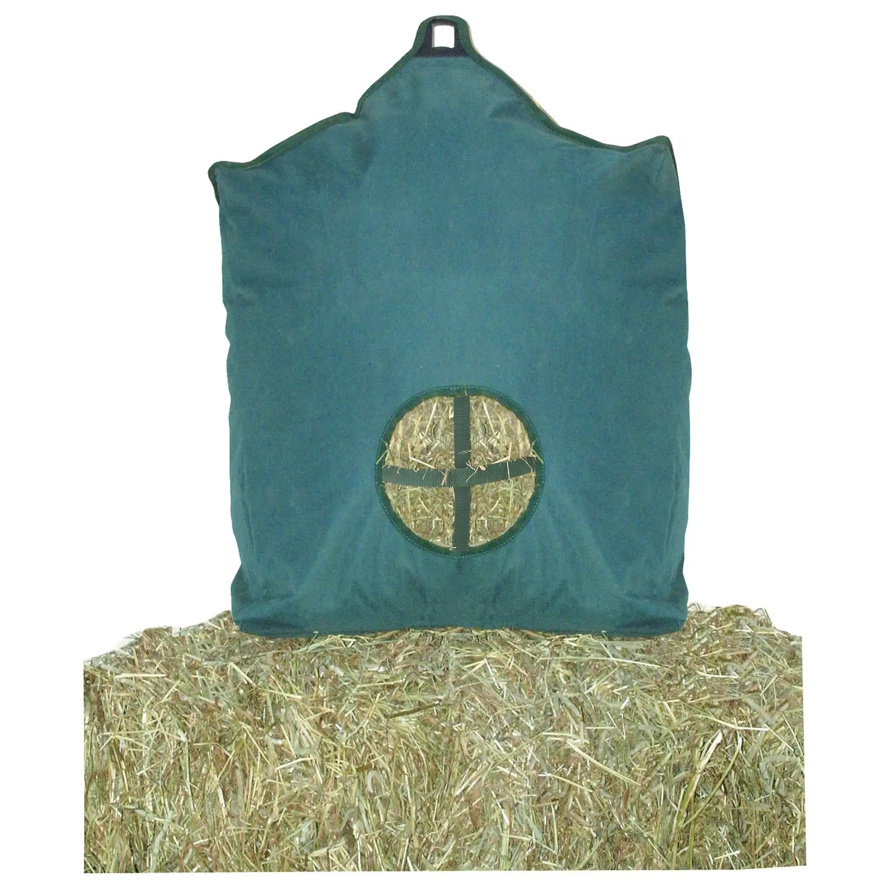 Durable Slow Feed Hay Bag Equestrian Horse Livestock Feeding Supply 2026