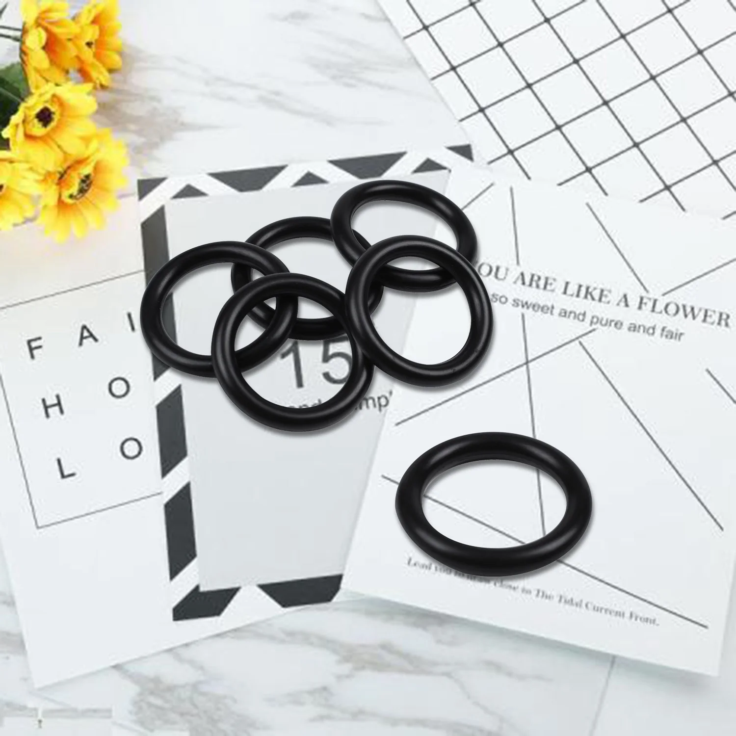 5 шт., резиновое уплотнительное кольцо, 35 Х5 мм