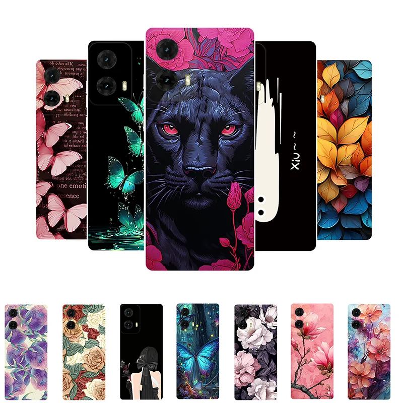

For Motorola Moto G85 5G Case G 85 Animal Soft TPU Protective Silicone Case for Moto G85 Back Cover MotoG85 Phone Case