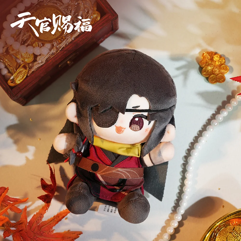 15CM Heaven Official's Blessing Tian Guan Ci Fu TGCF Plush Doll Stuffed Toy Plushies Bright Moon Loulan Xie Lian Hua Cheng Toy