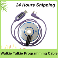 USB Programming Cable With CD for BaoFeng BF-888S UV5R 82 16 17 20 25L P15UV K5PLUS Quansheng UVK5 UVK6 Plus Walkie Talkie Radio