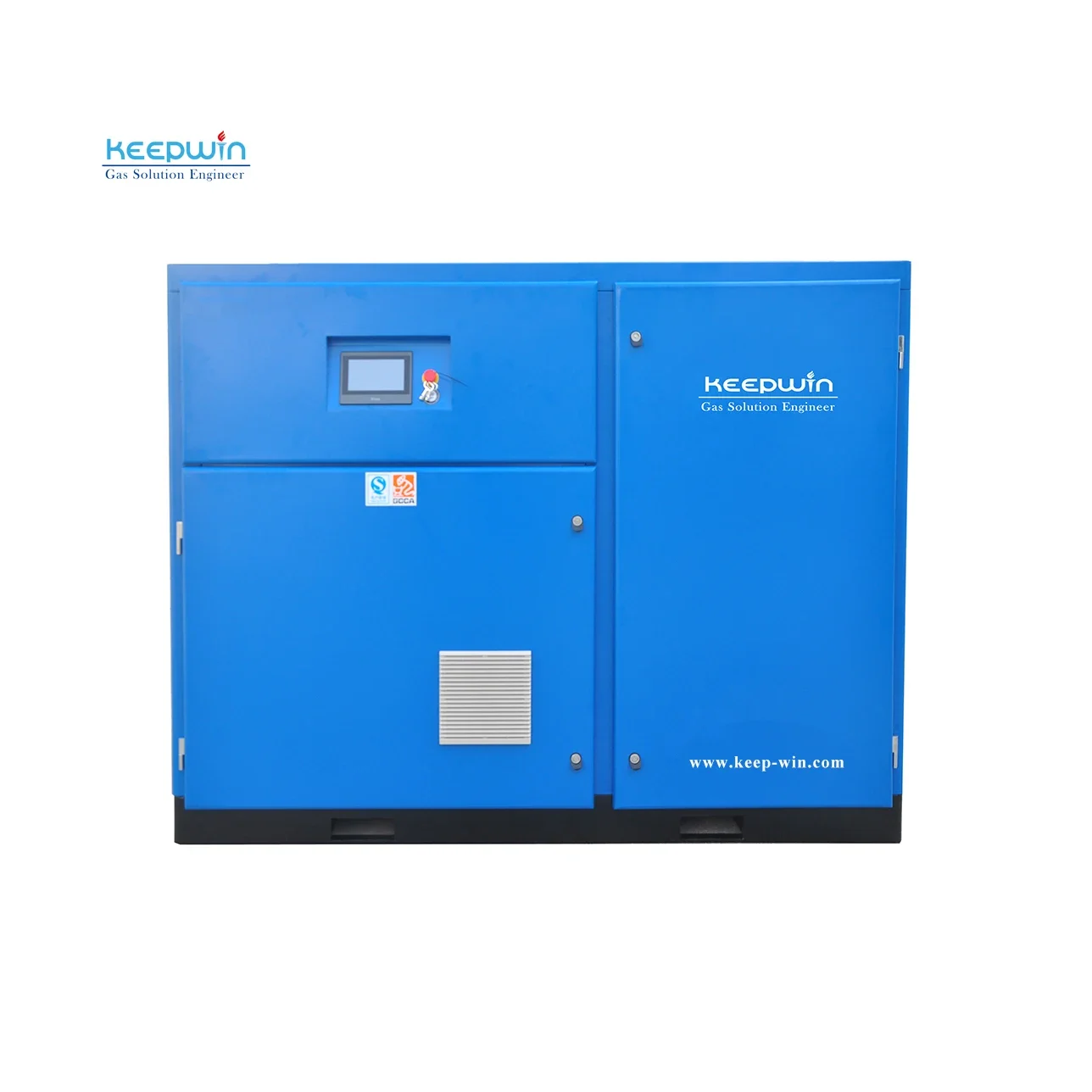 Silent Screw Type Air Compressor 30KW 40HP 8bar 10bar SLD Direct Drive   